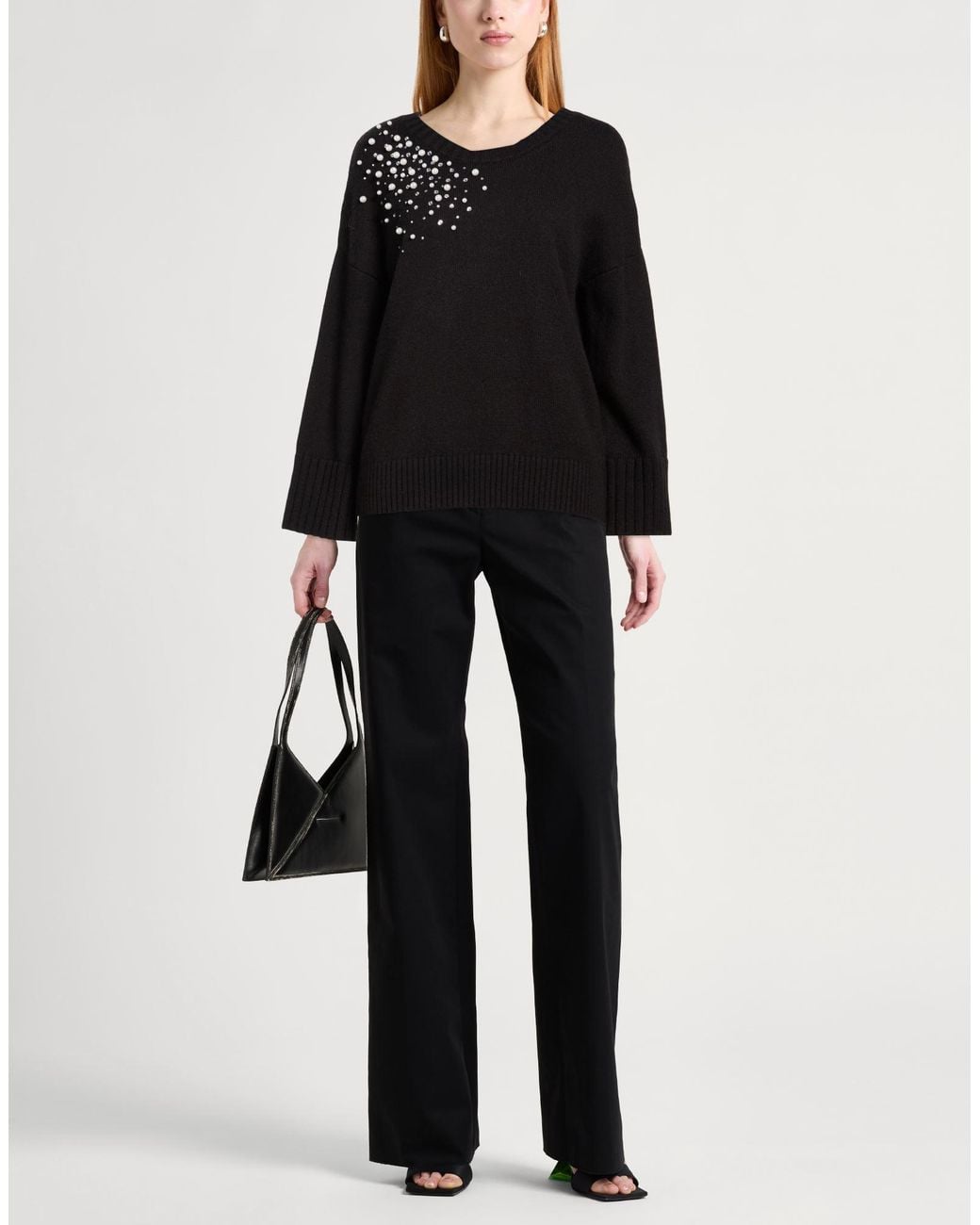 Carla G Black Jumper