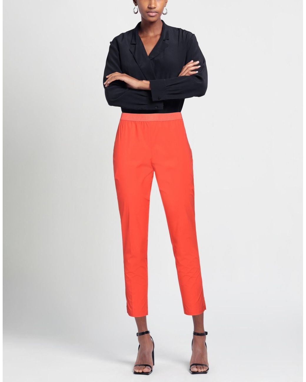 Twinset Red Trouser