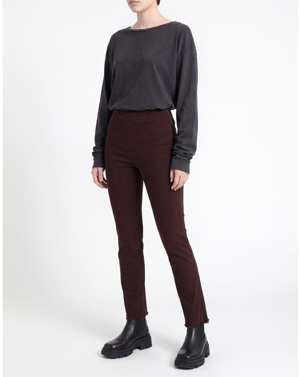 Masnada Purple Pants