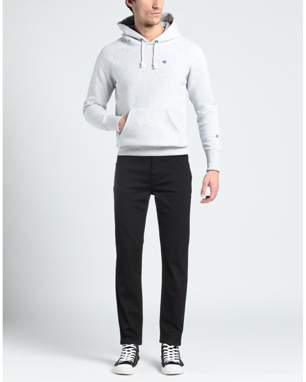 Thinking Mu Black Pants for men