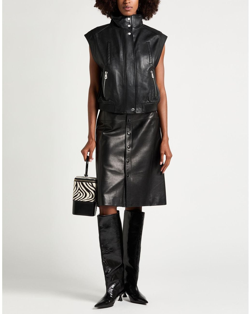 Pinko Black Gilet