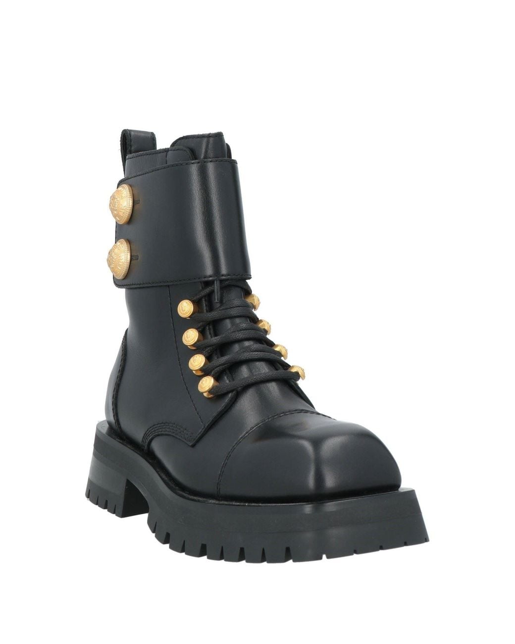Balmain Black Ankle Boots
