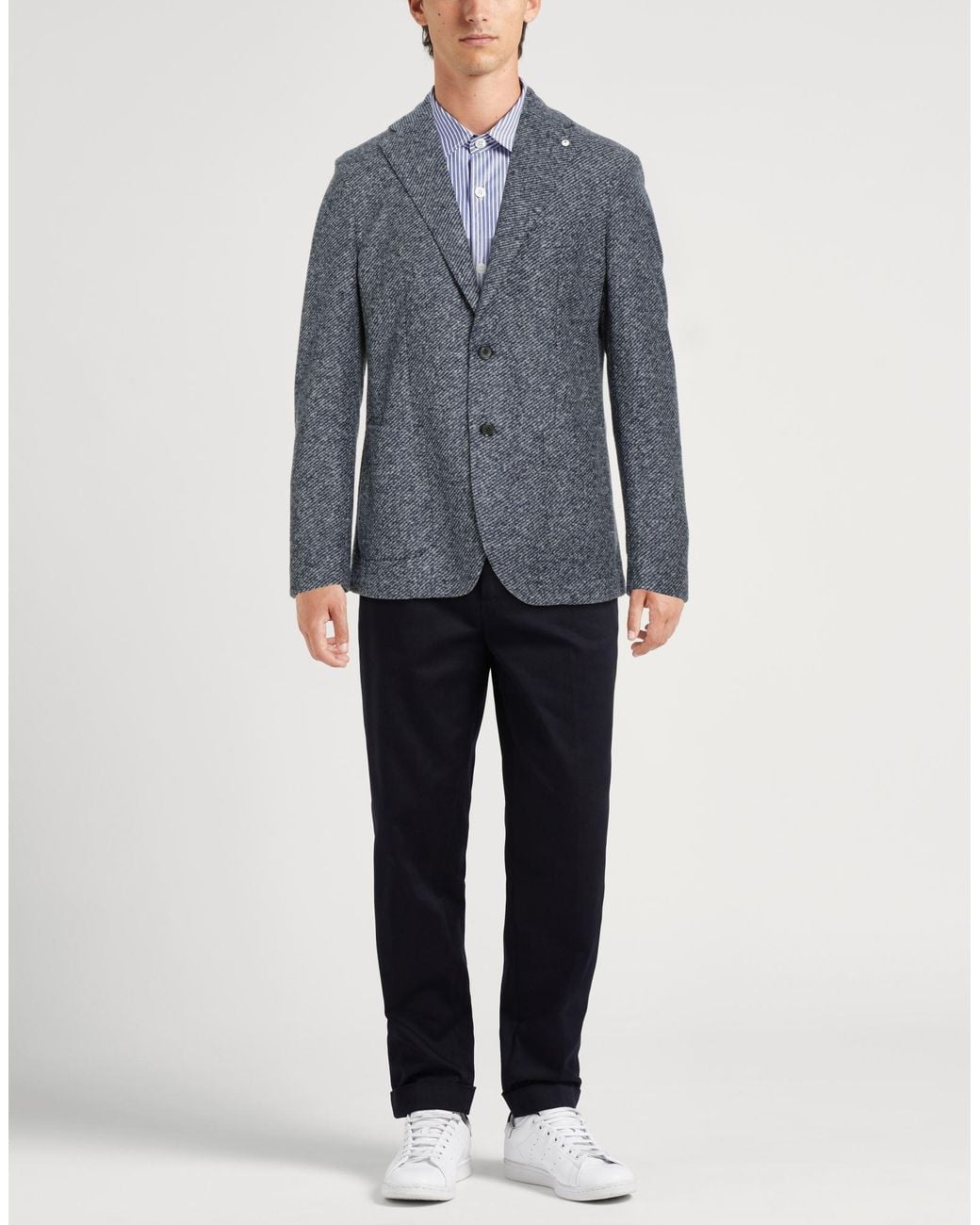 L.b.m. 1911 Blue Blazers for men