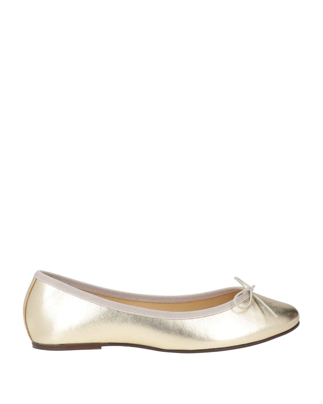 BALLERETTE Natural Ballet Flats