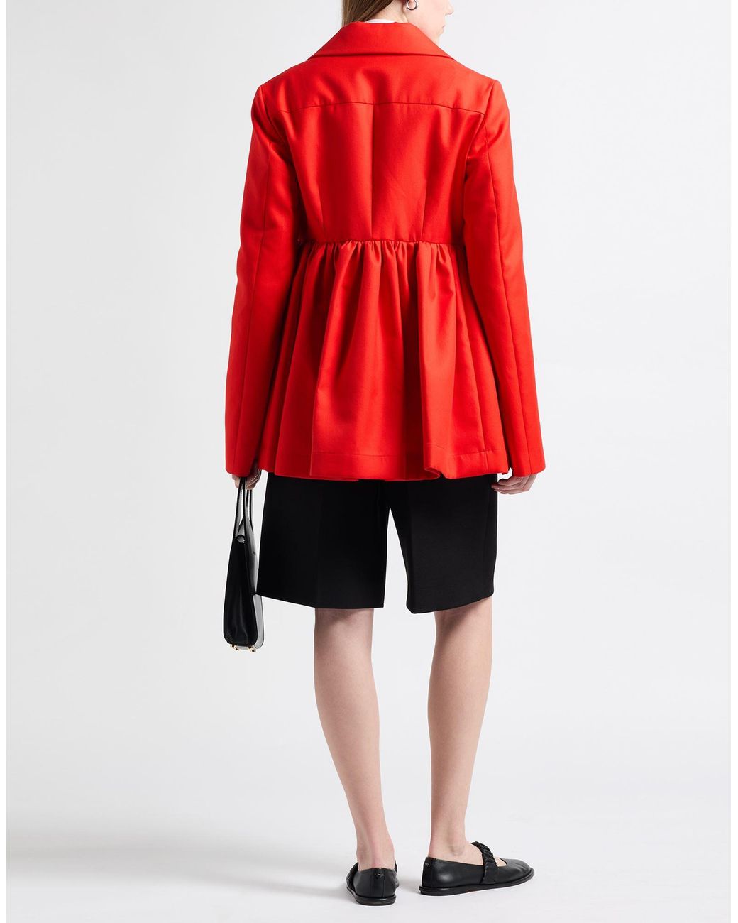 Rochas Red Blazer