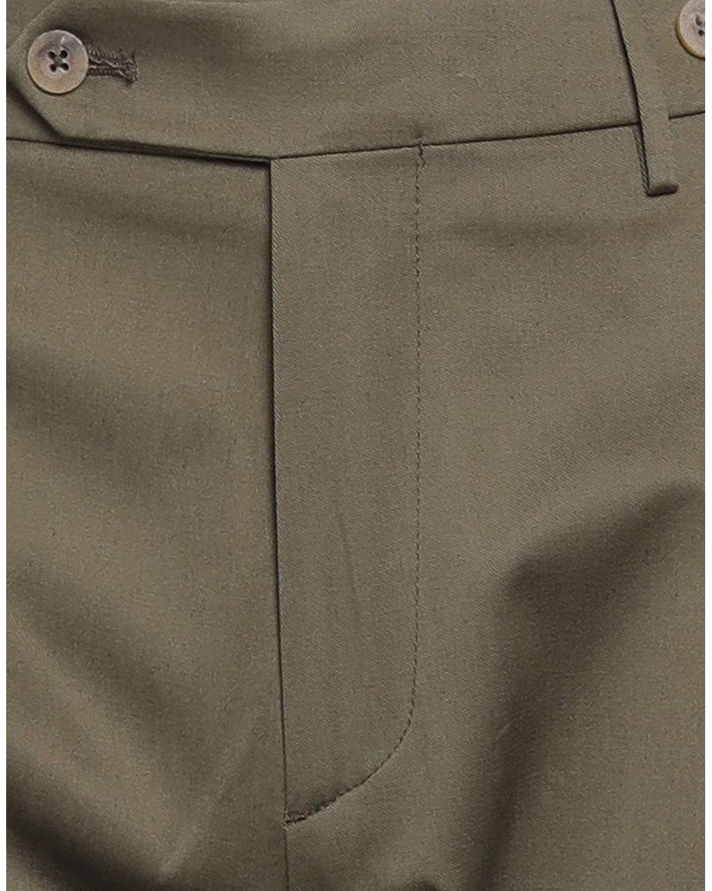 Berwich Gray Trouser for men