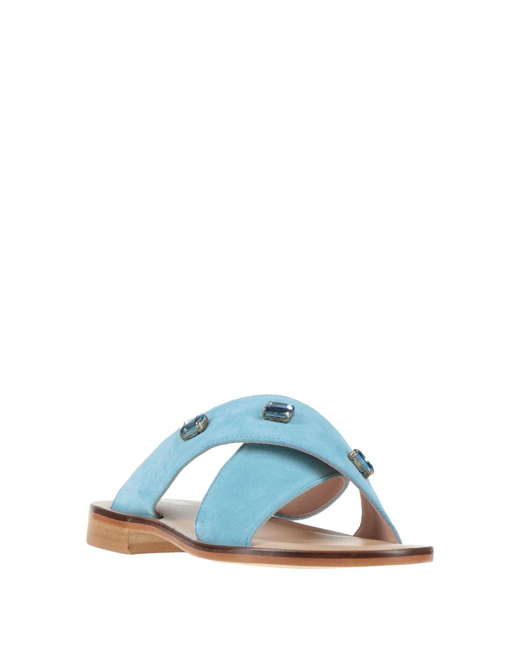 Pollini Blue Sandals