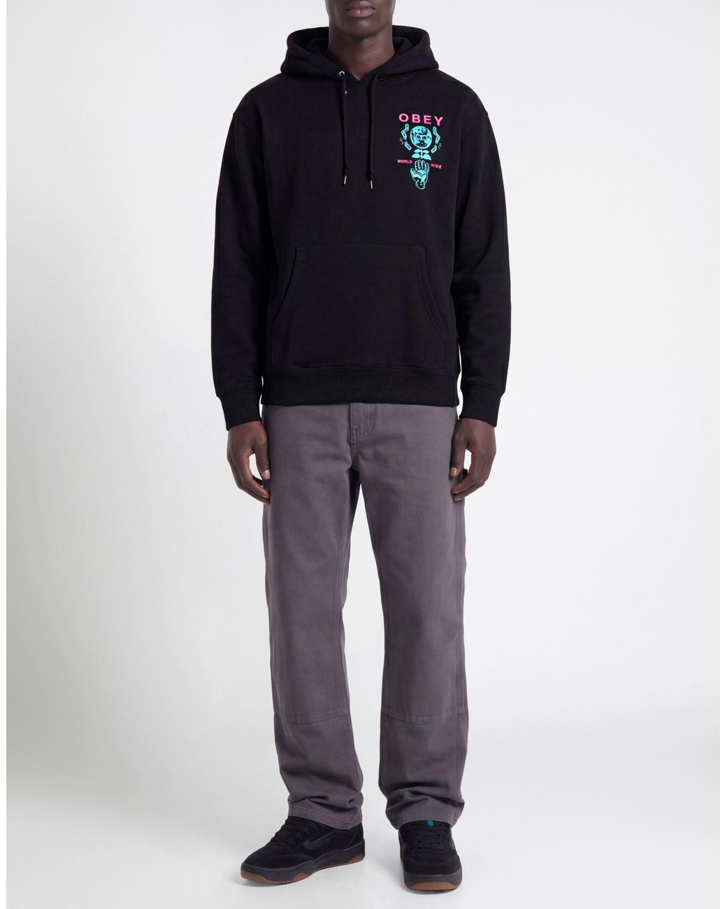 Obey Blue Sweatshirt for men