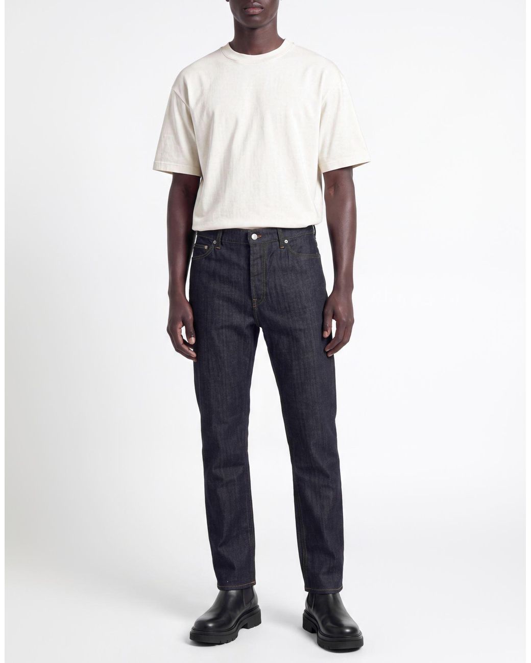 Department 5 Blue Jeans Cotton for men