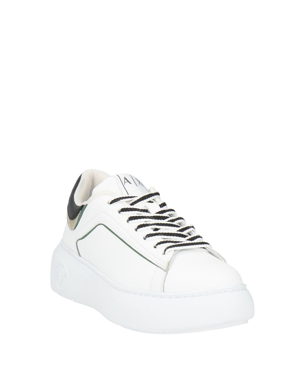 ARMANI EXCHANGE White Trainers