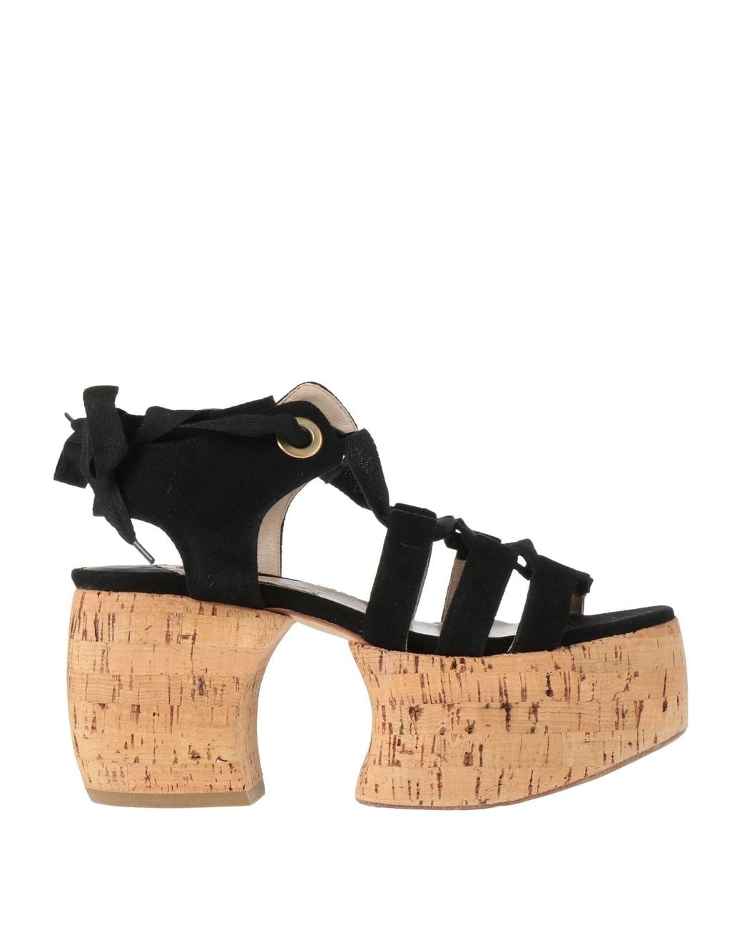 Paloma Barceló Black Sandals