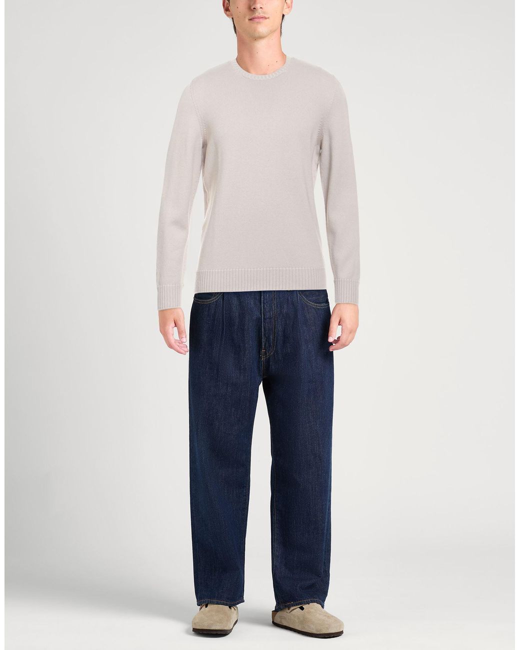 Drumohr White Jumper for men