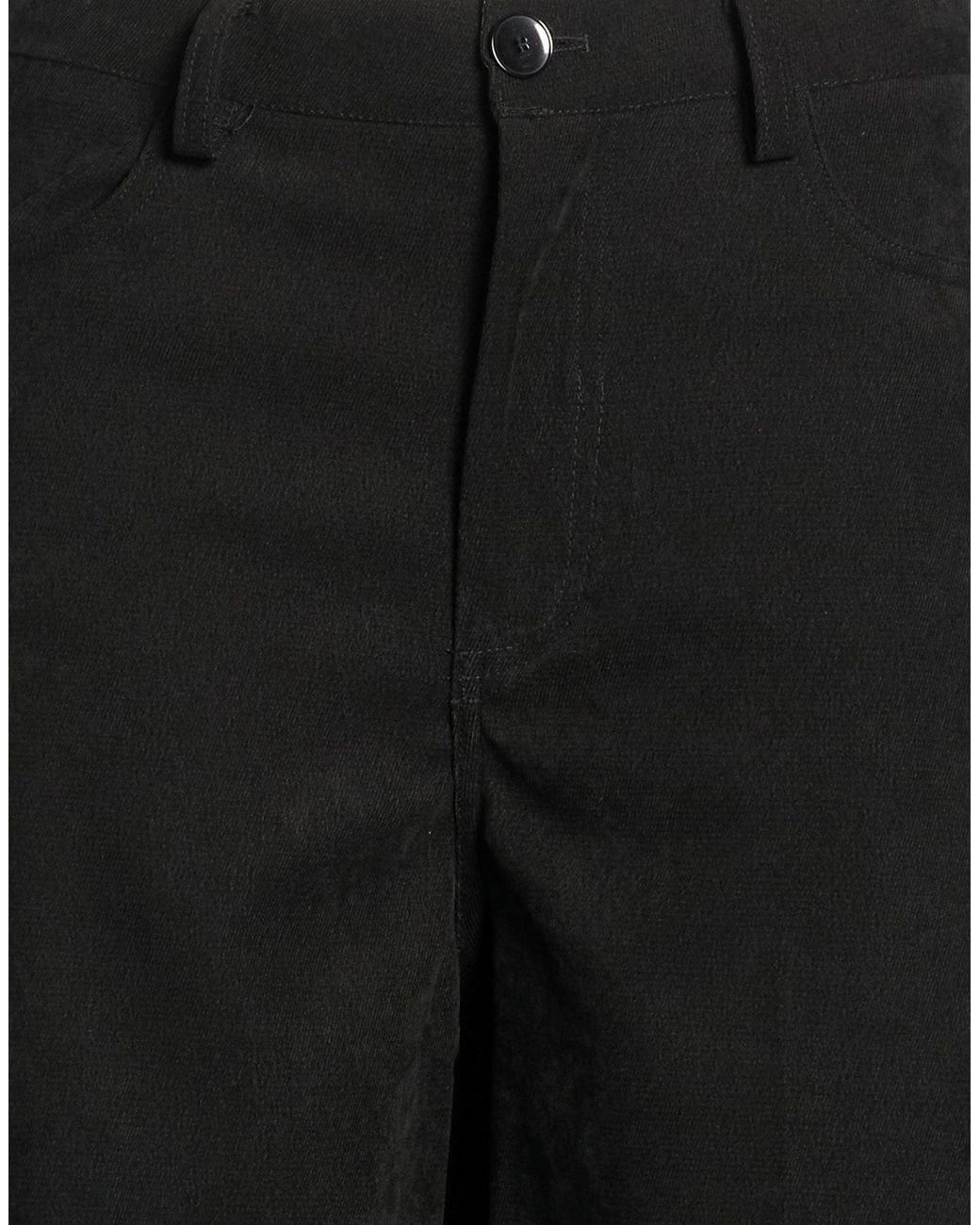Motel Black Pants Polyester