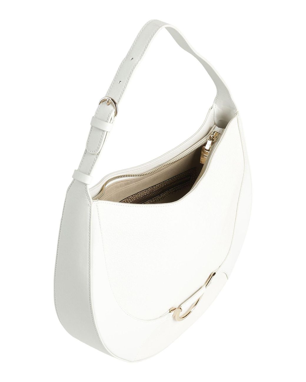 Borbonese White Shoulder Bags