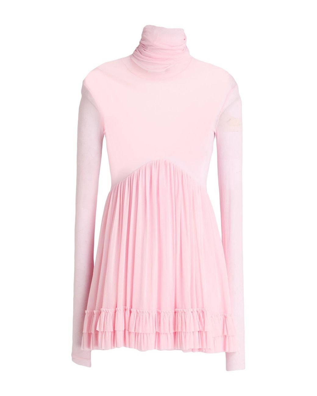 Philosophy Di Lorenzo Serafini Pink Mini Dress