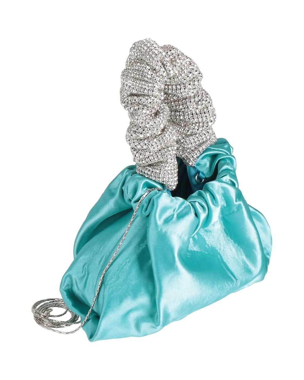 Twenty Four Haitch Blue Handbag