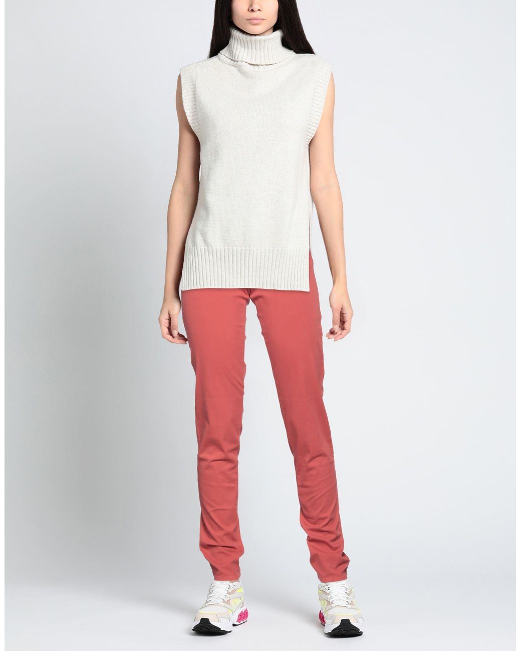Emporio Armani Red Pants