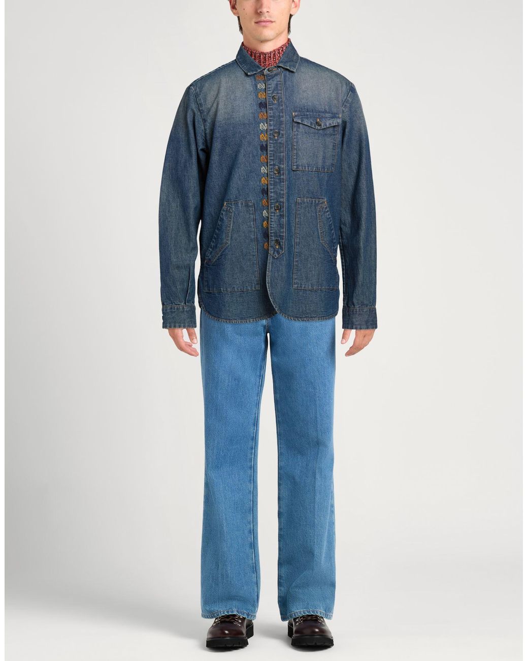 Nine:inthe:morning Blue Nine for men
