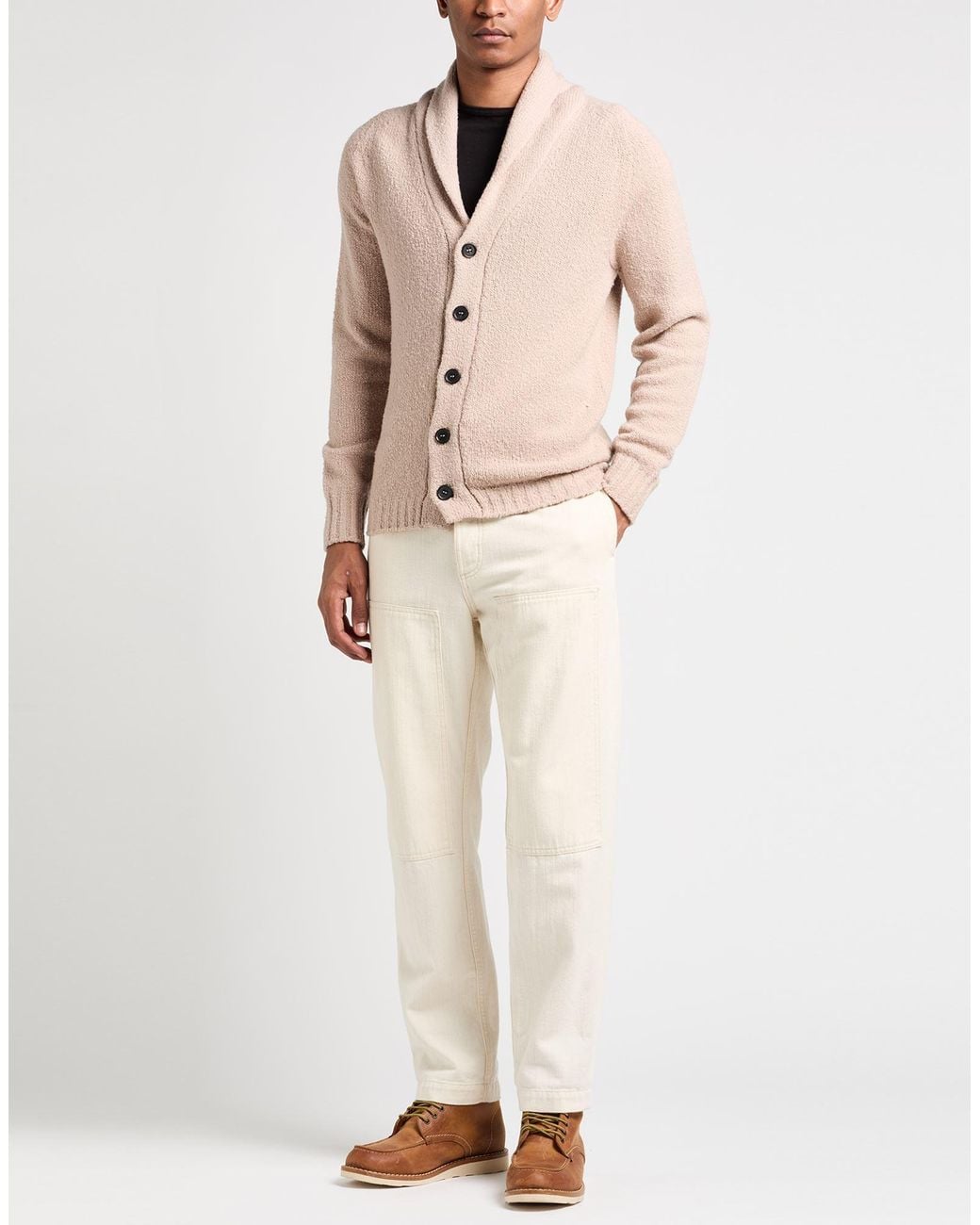 Rebecas Drumohr de hombre de color Pink
