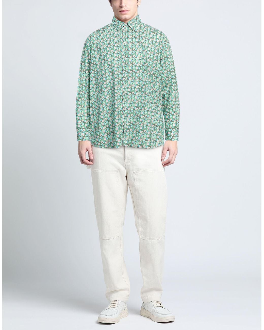 Chemise ABSEITS pour homme en coloris Blue