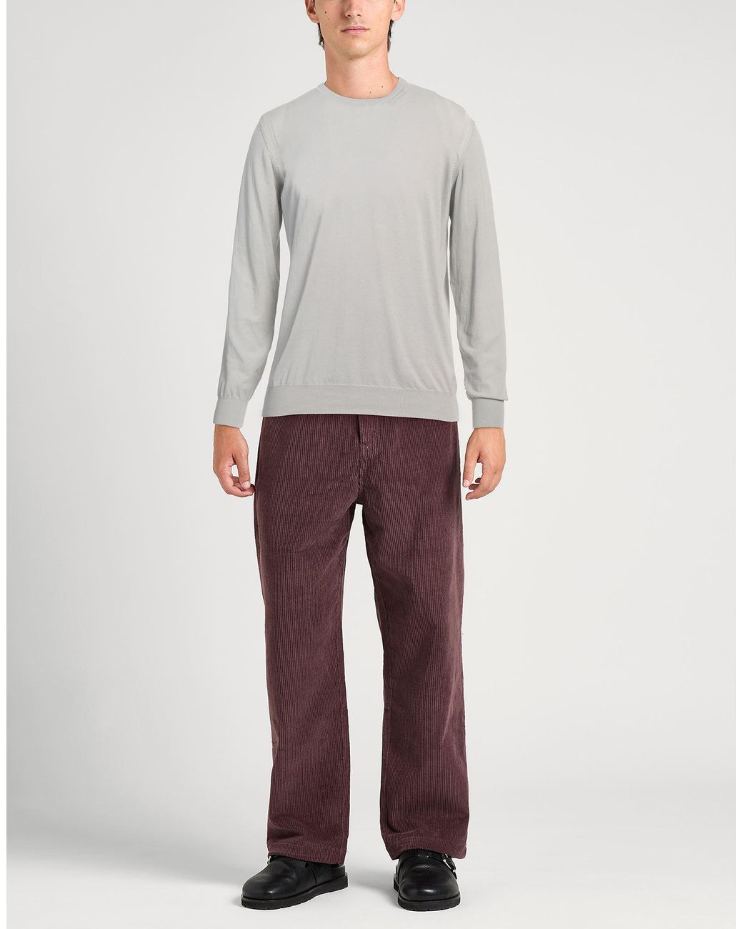 Rossopuro Black Jumper for men