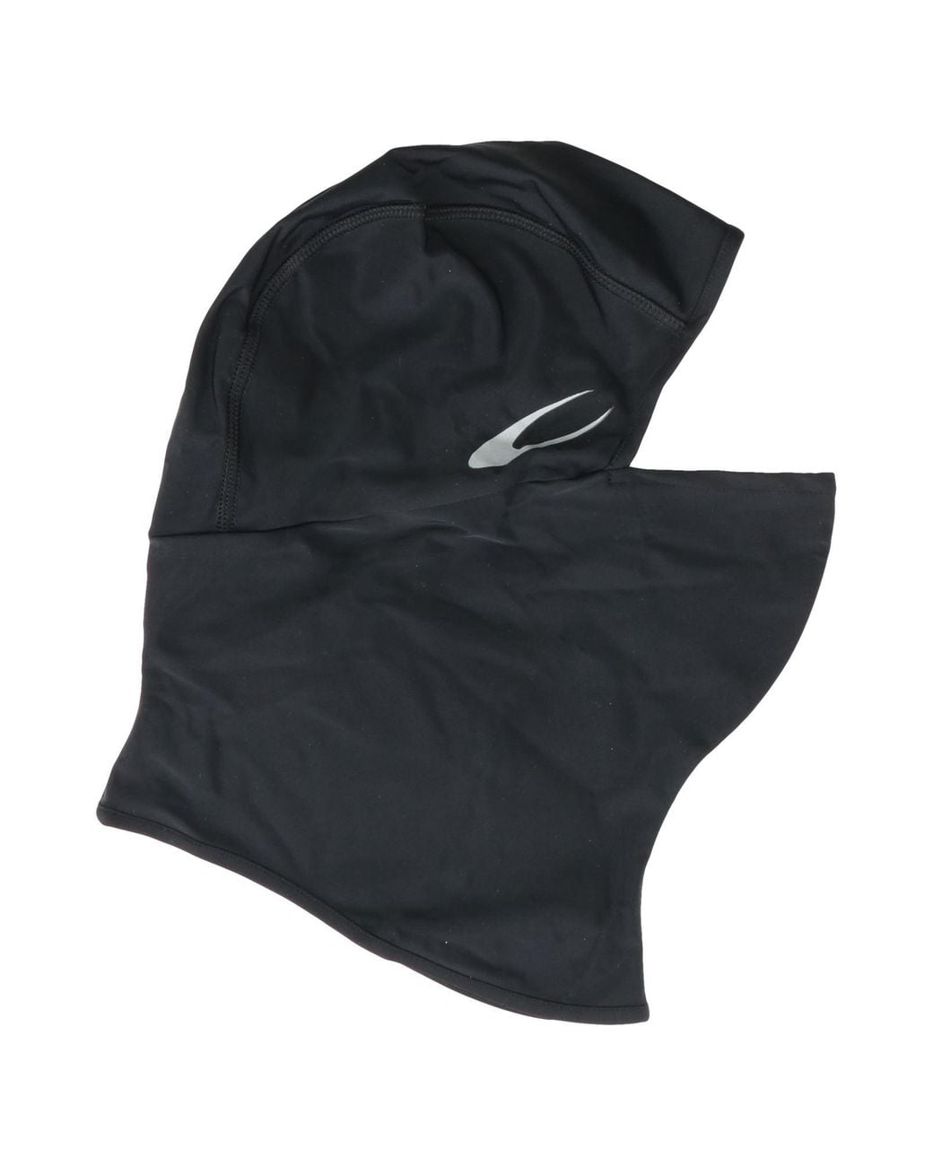 MARINE SERRE Black Hat Recycled Polyamide, Recycled Elastane for men