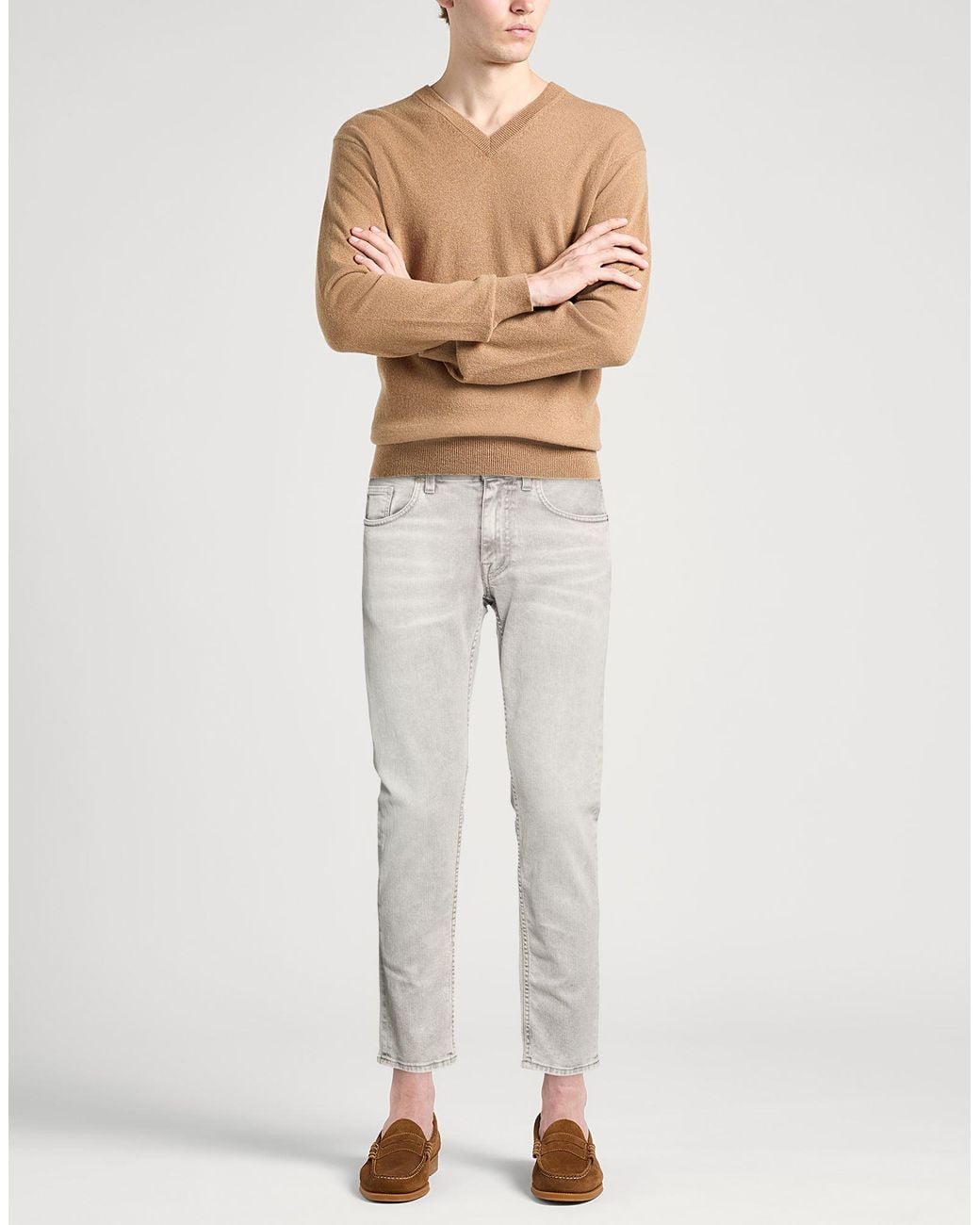 Eleventy Gray Jeans for men