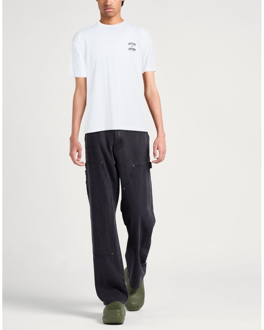 Philipp Plein White T-Shirts for men