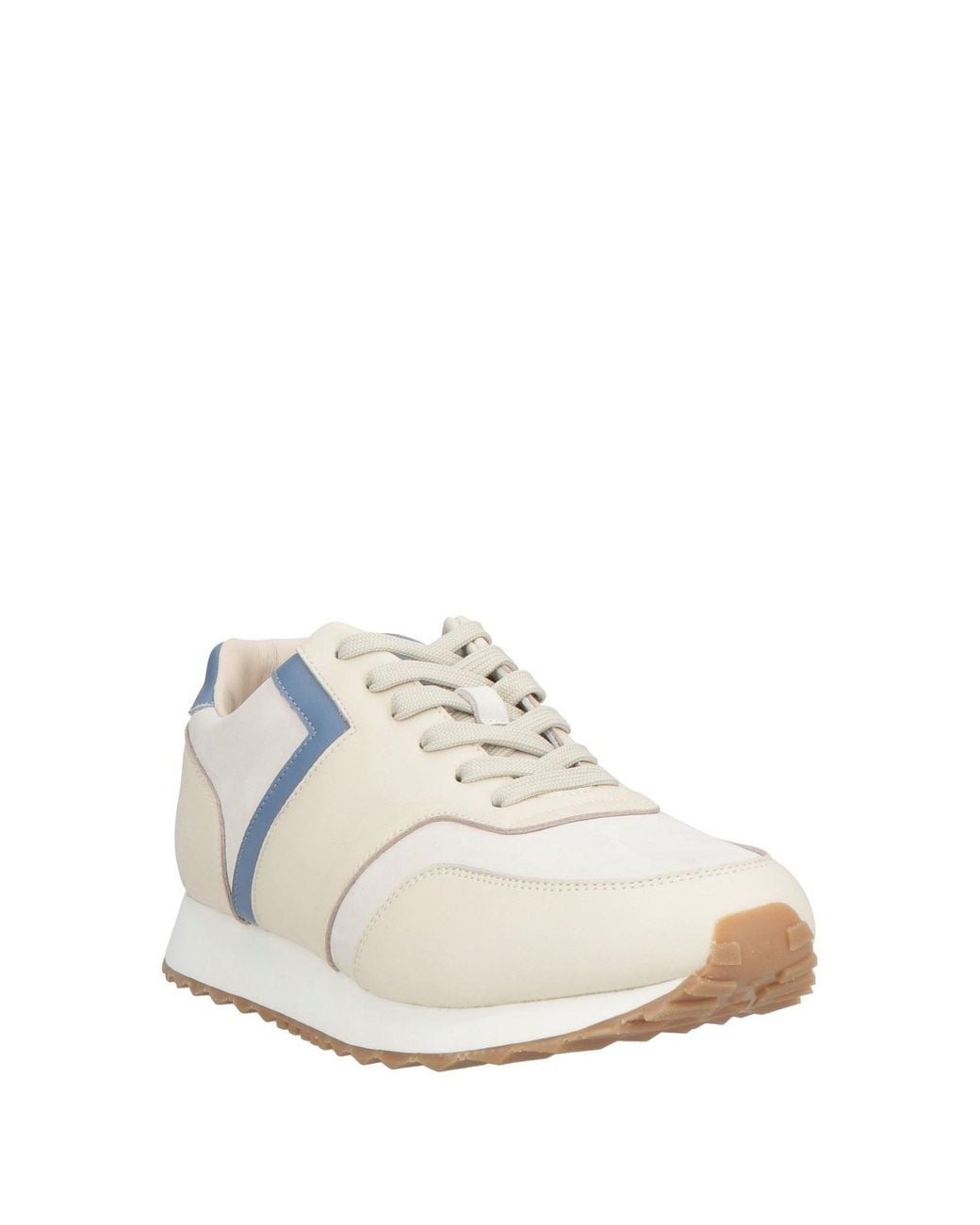 Paul & Shark White Sneakers Cow Leather for men