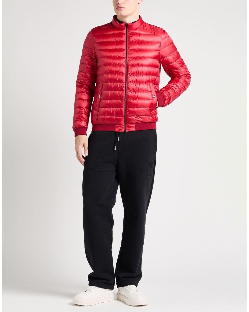 Herno Red Puffer for men