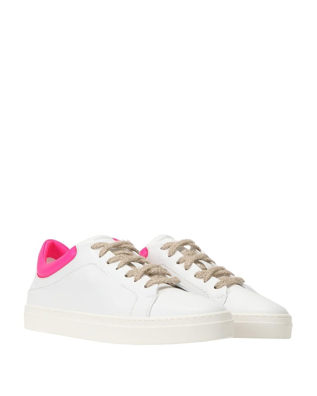 Yatay White Trainers