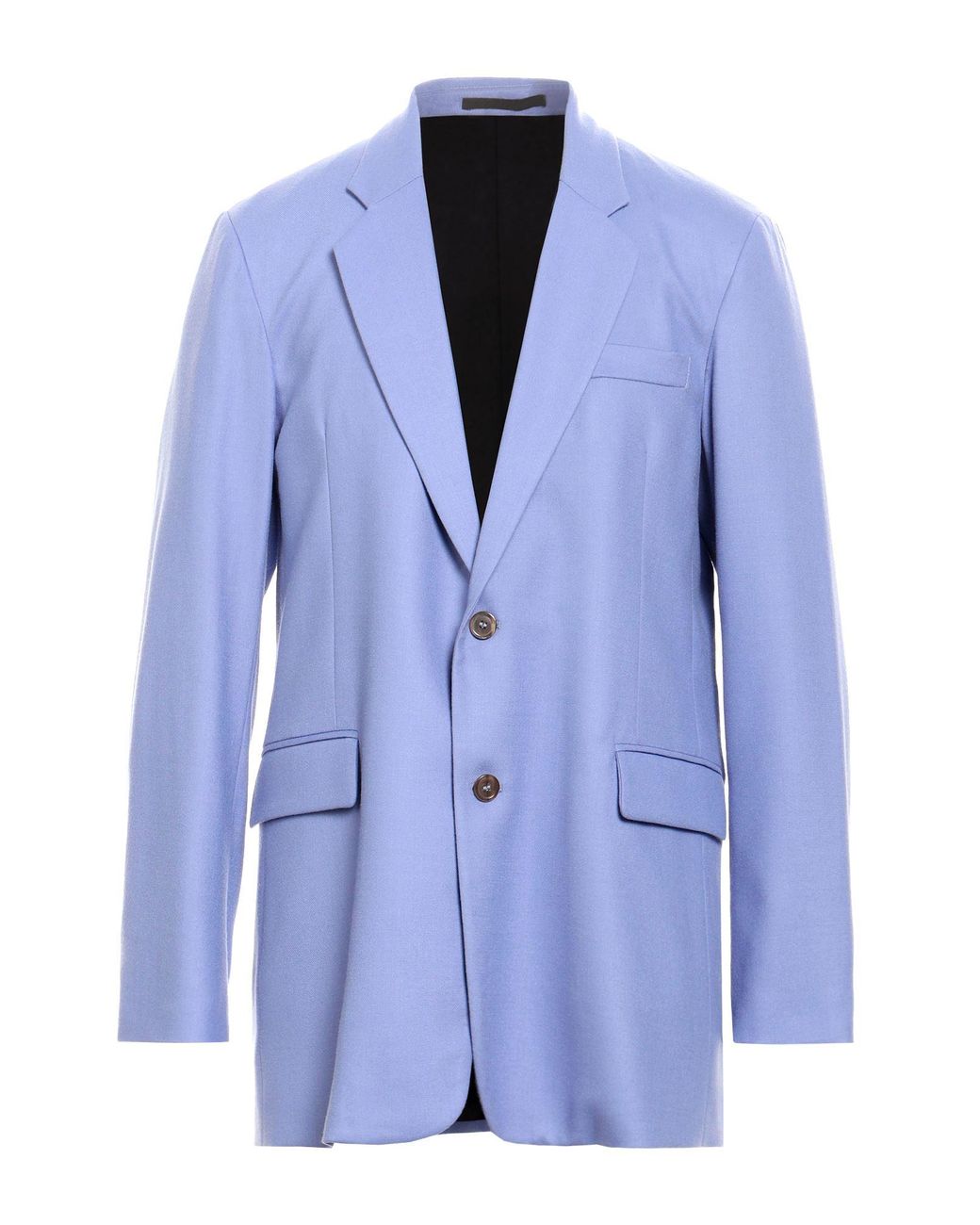 Grifoni Blue Light Blazer Wool, Elastane for men