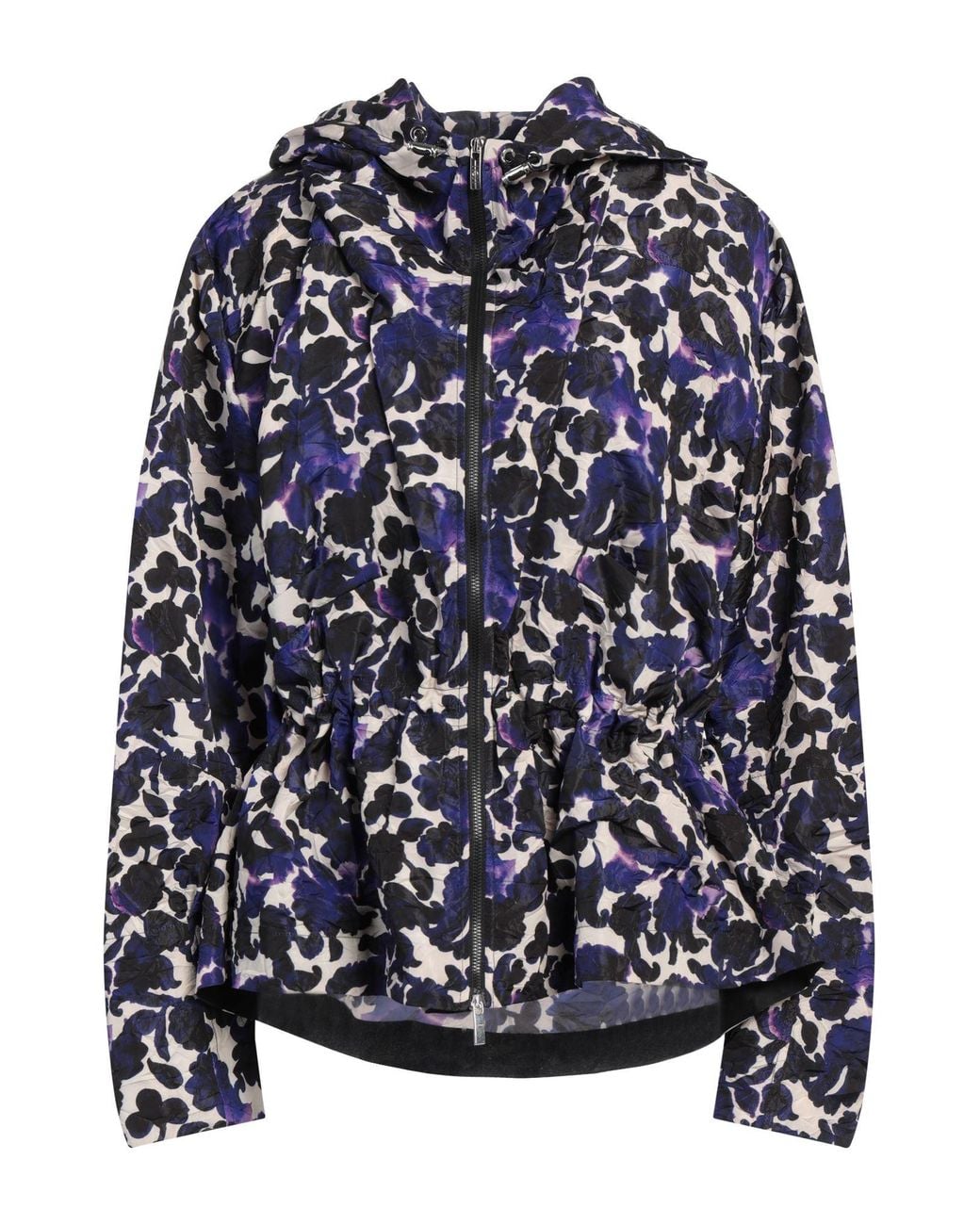 High Blue Tech Jacket Polyester