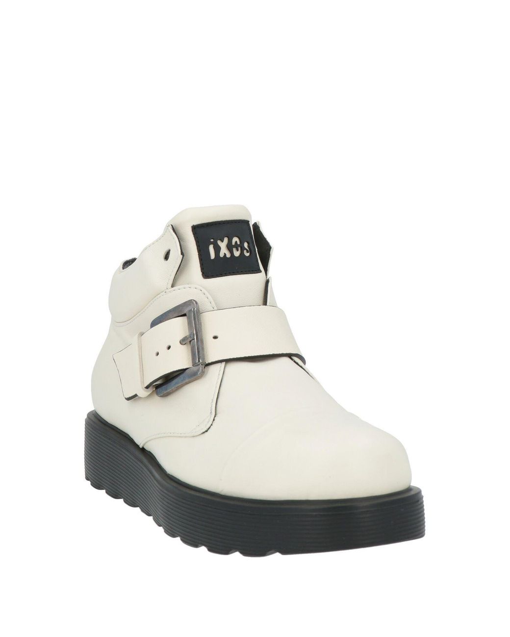 Ixos White Stiefelette