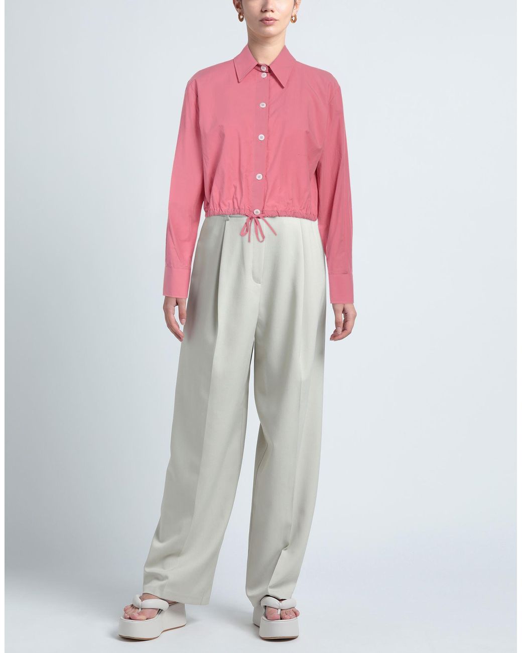 Ottod'Ame Pink Shirt