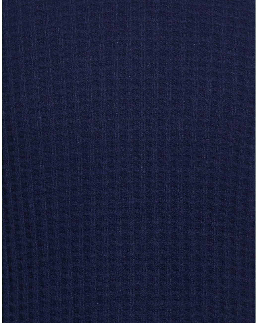 Roy Rogers Blue Turtleneck Wool, Polyamide for men