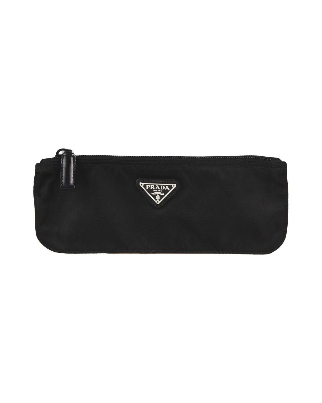 Prada Pencil Case in Black