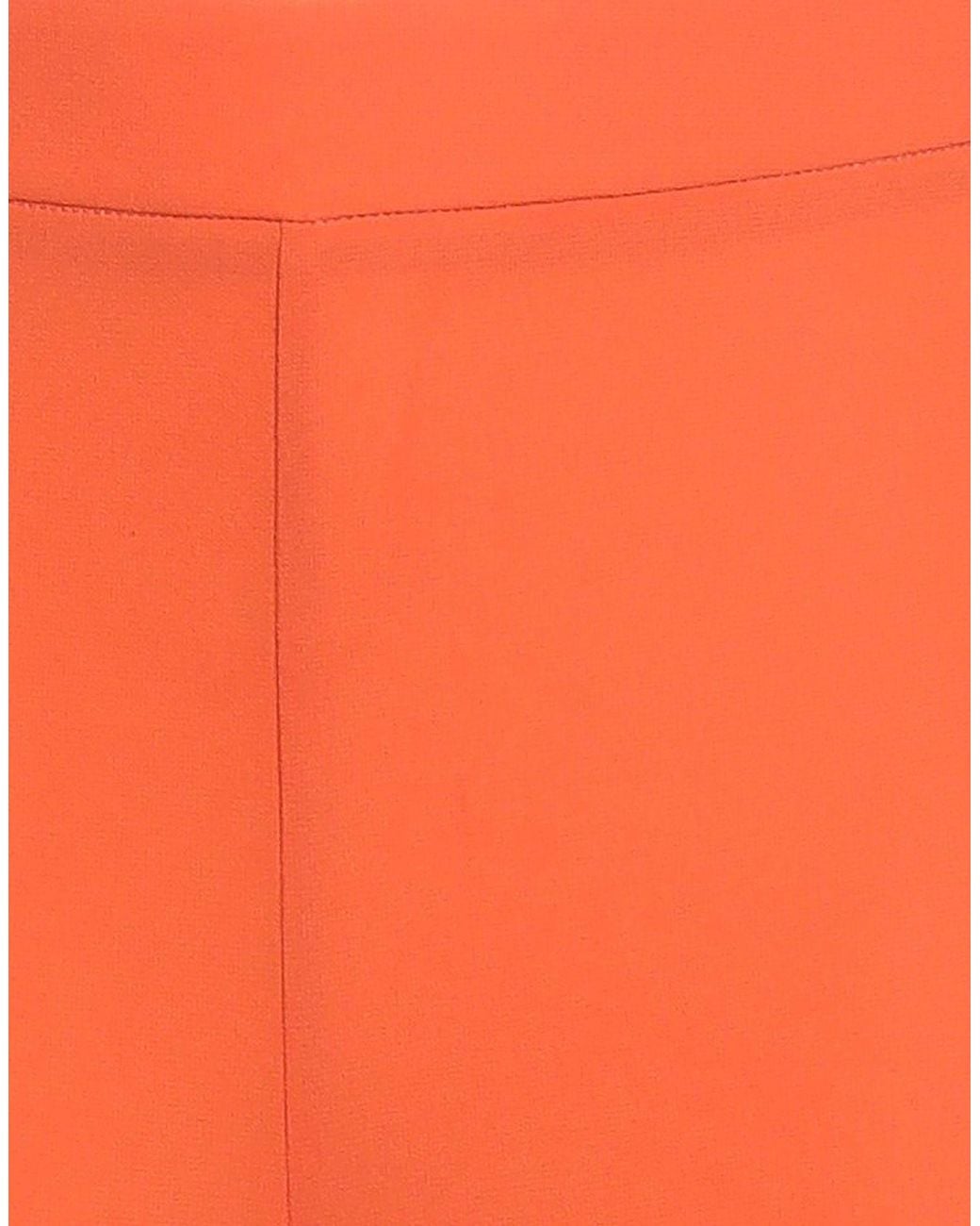 Camilla Orange Pants Polyester