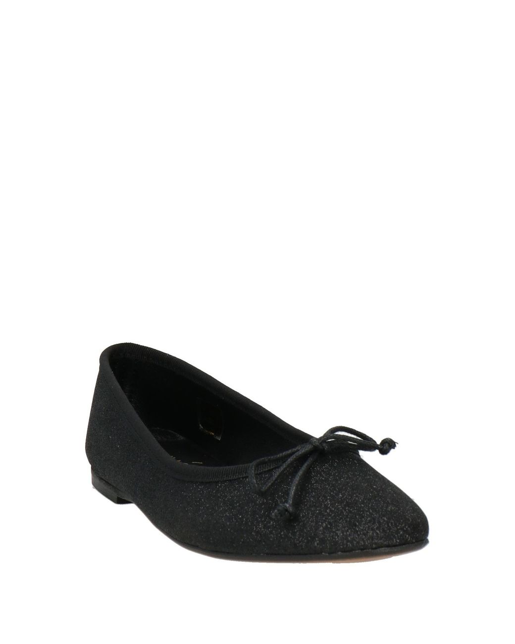 Ovyè Black Ballet Flats