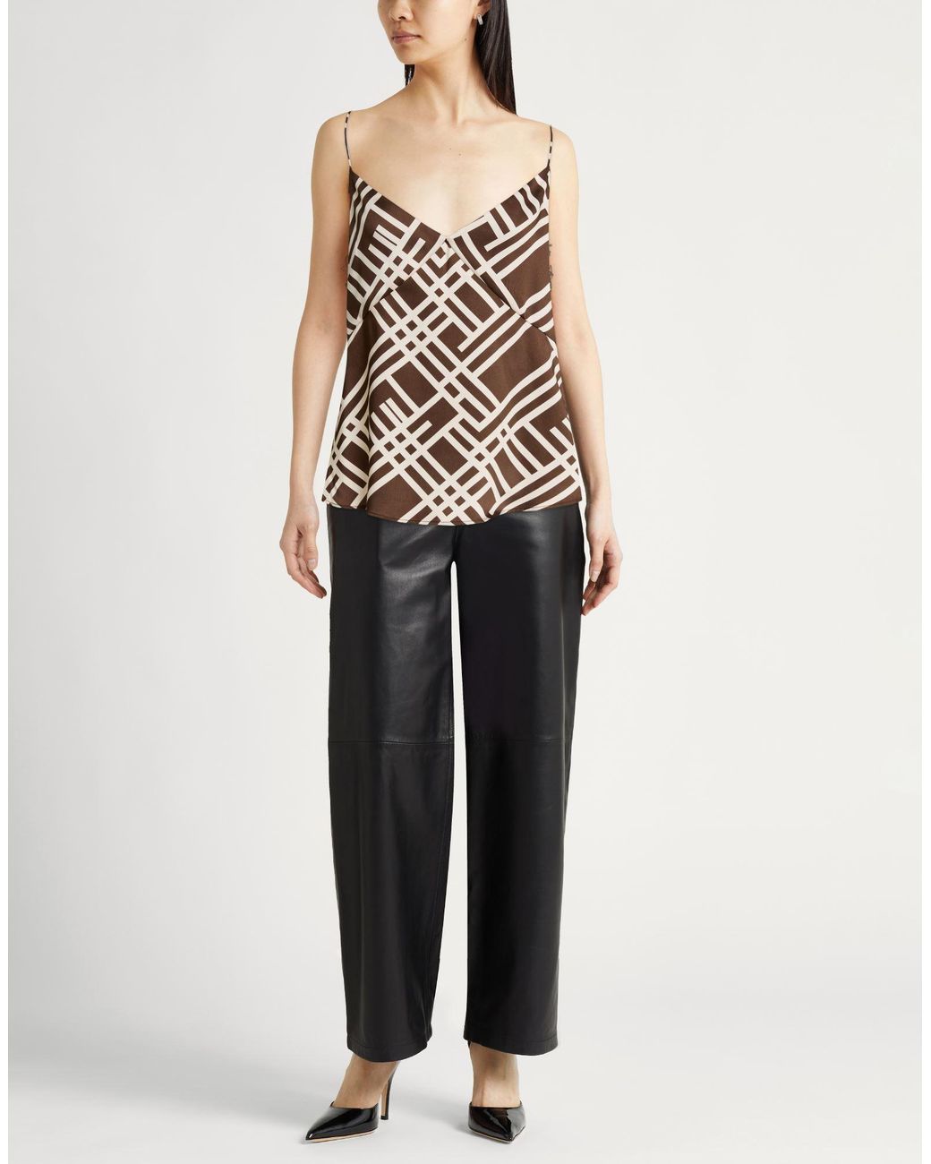 Liu Jo Brown Top