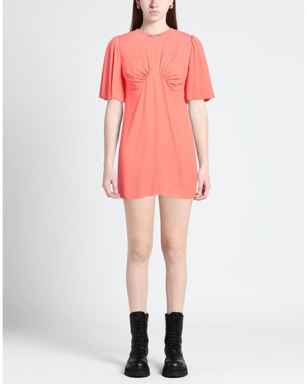 DSquared² Pink Mini Dress