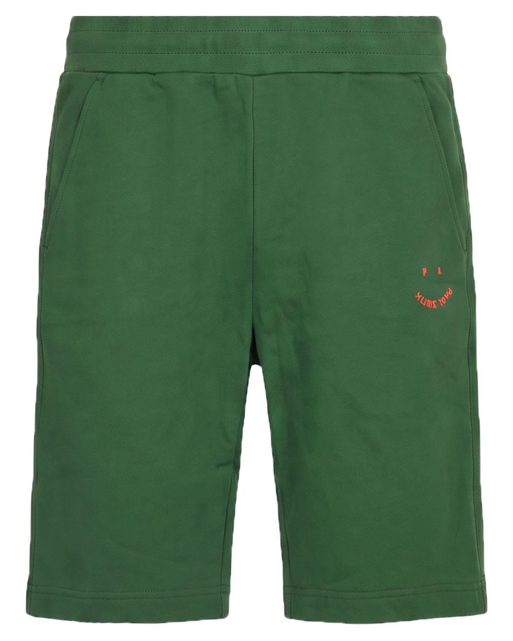Paul Smith Green Shorts & Bermuda Shorts for men