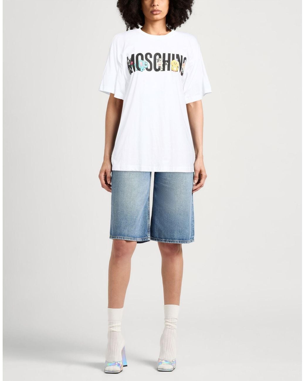 Moschino White T-Shirt