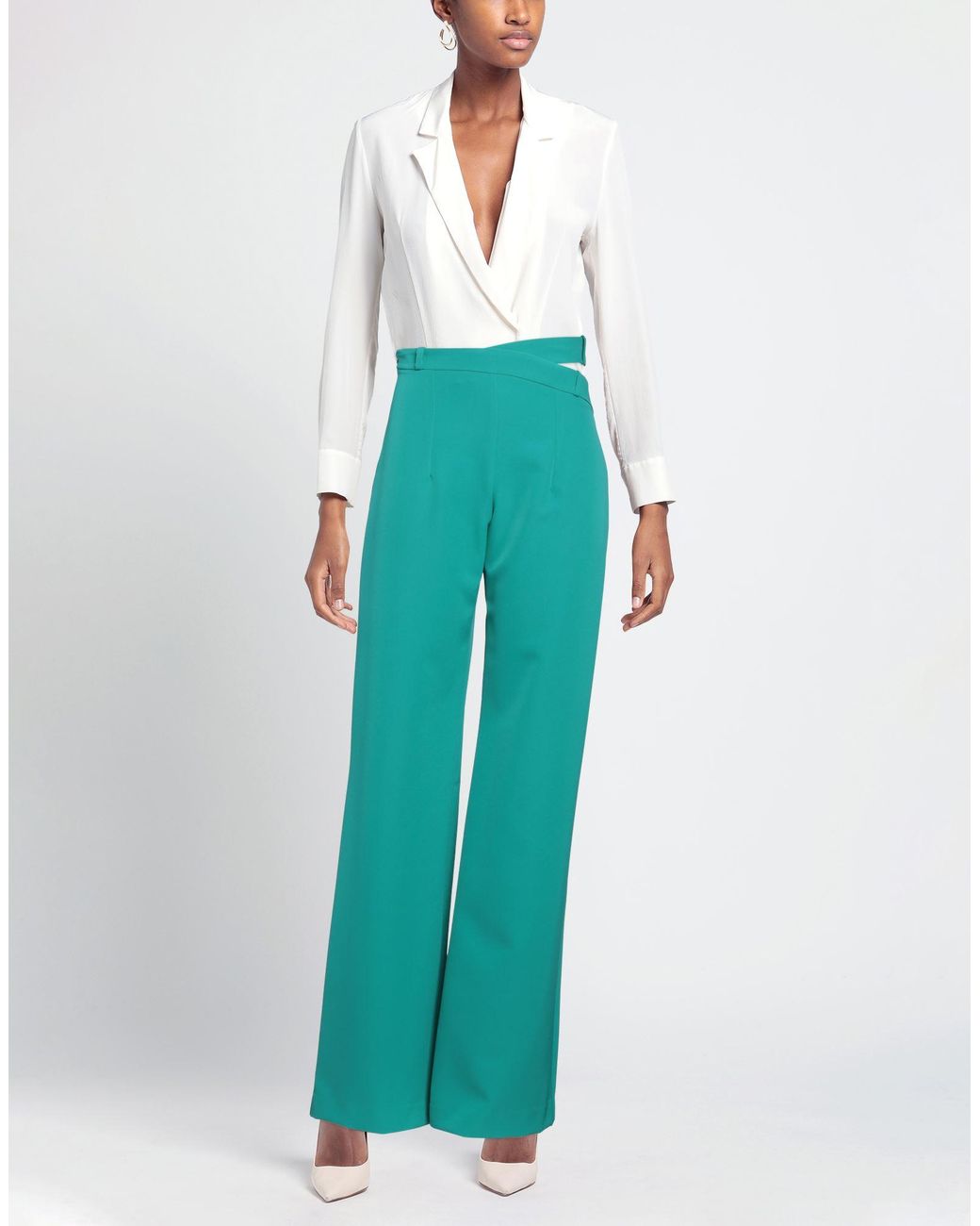 Tassos Mitropoulos Green Trouser