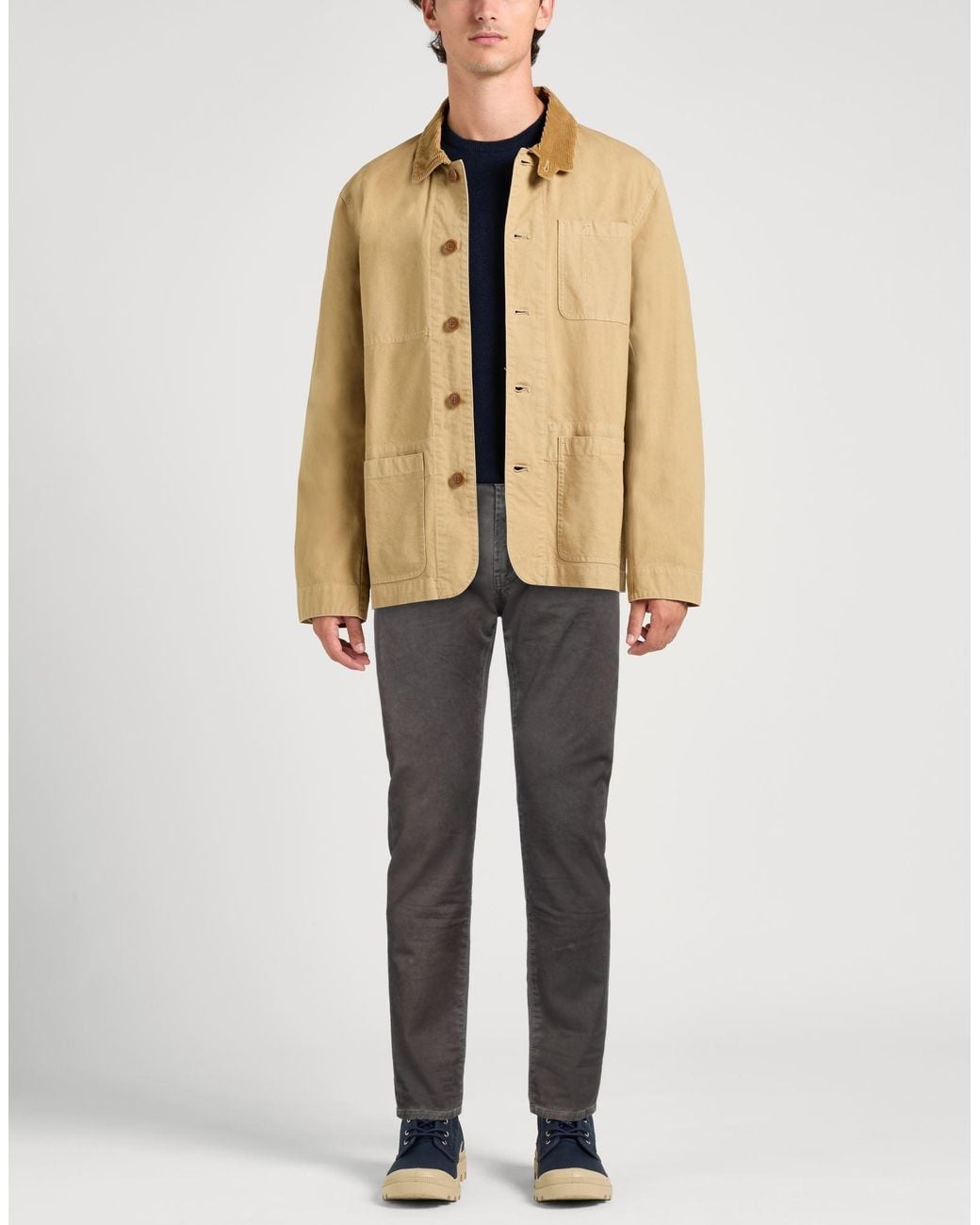 Messagerie Gray Trouser for men
