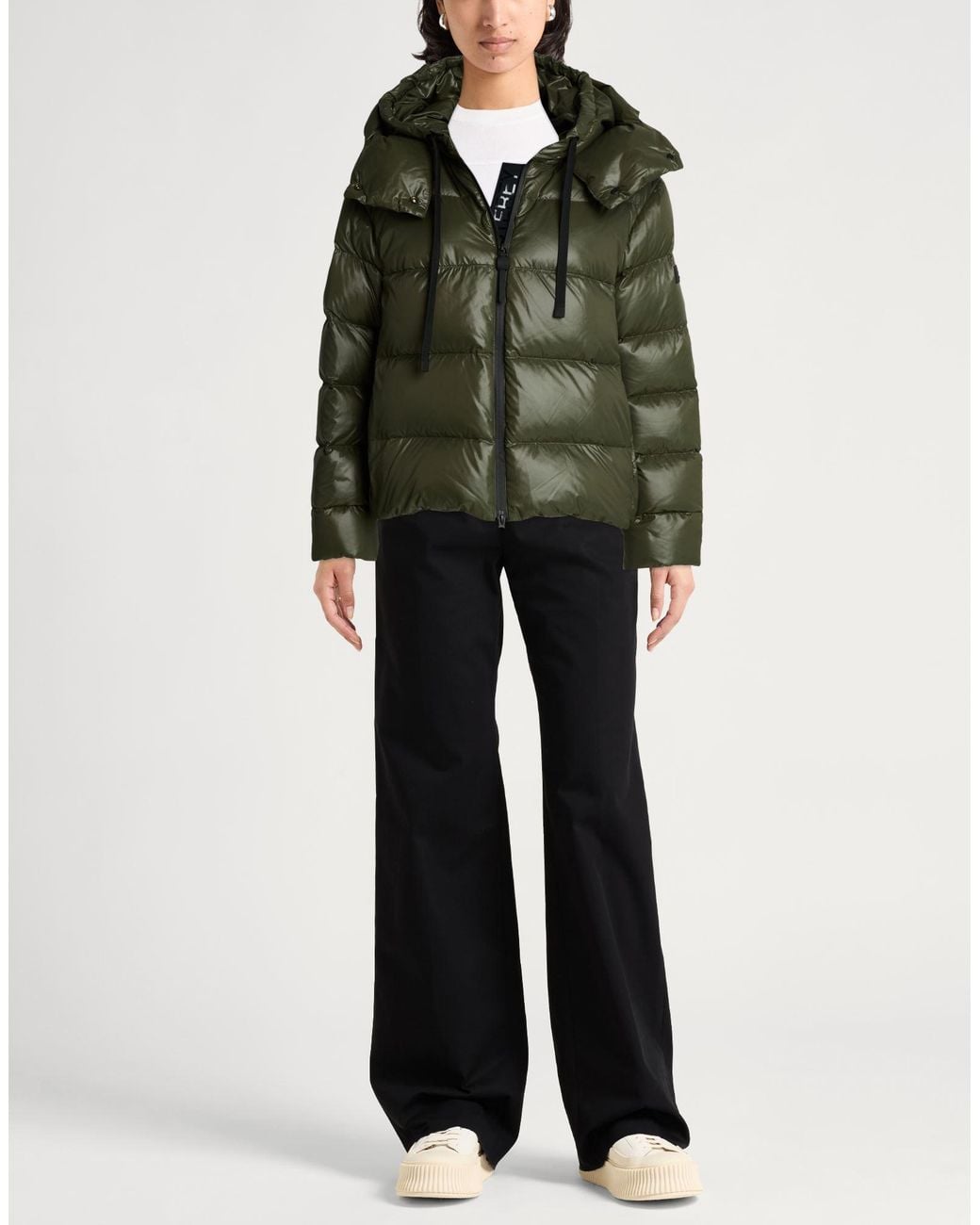 Peuterey Green Puffer