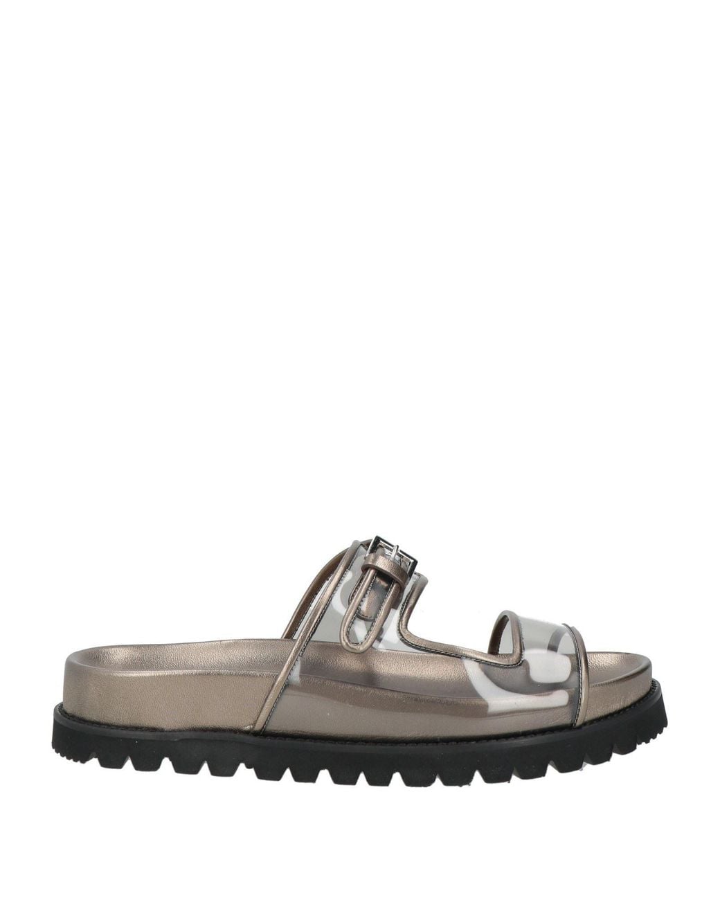 Alberta Ferretti White Sandals Leather, Rubber