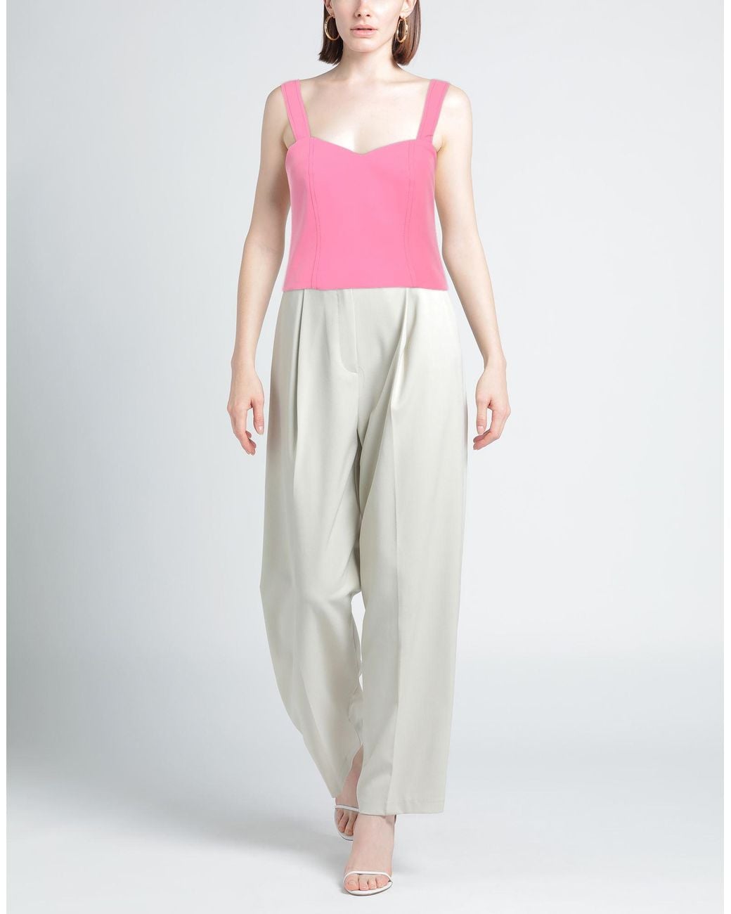 Top Liu Jo de color Pink