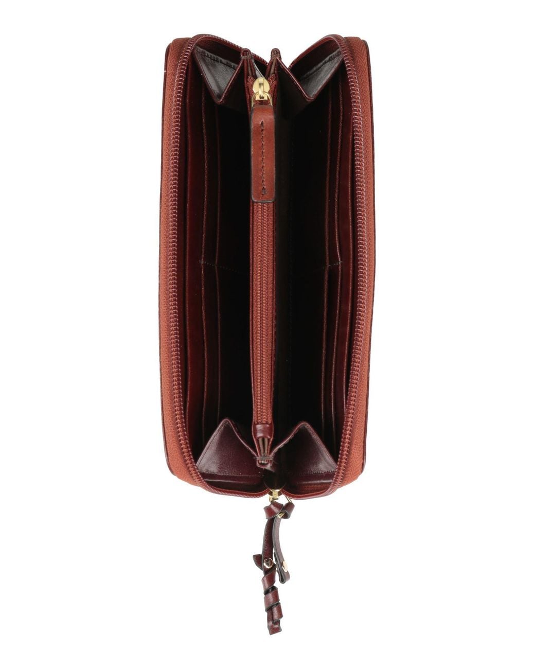 The Bridge Red Brieftasche