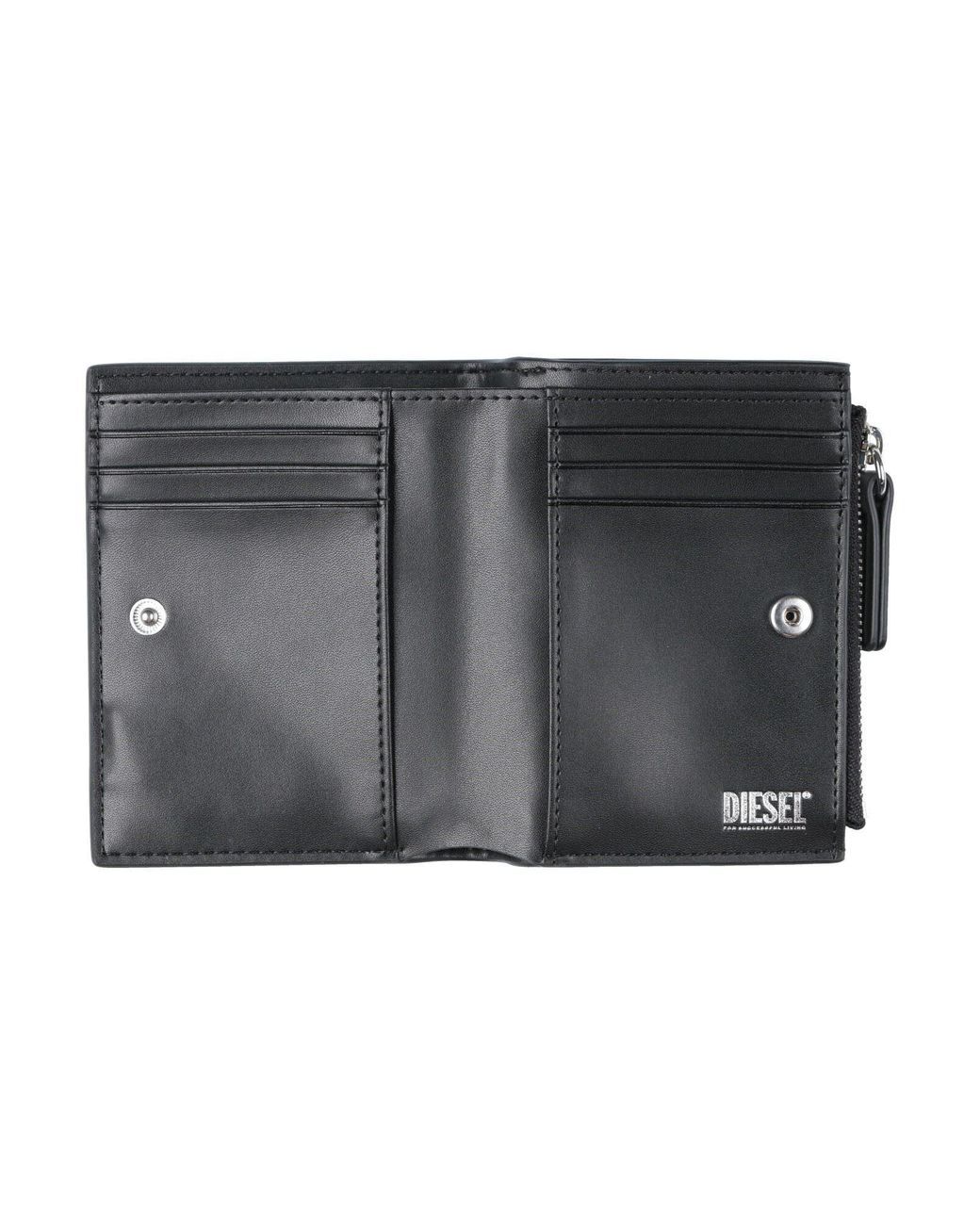 DIESEL Black Wallets